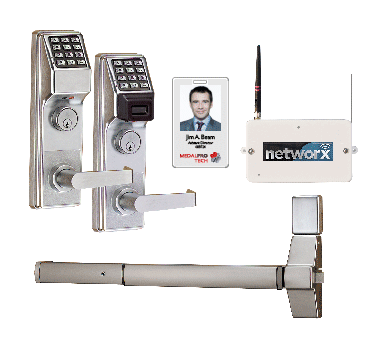 Networx Exit/Exit Prox Locks